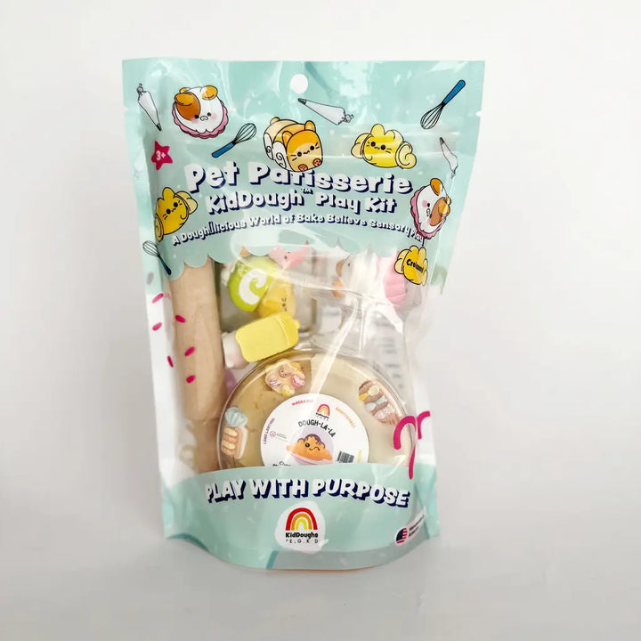 Pet Patisserie KidDough Play Kit | Earth Grown KidDough