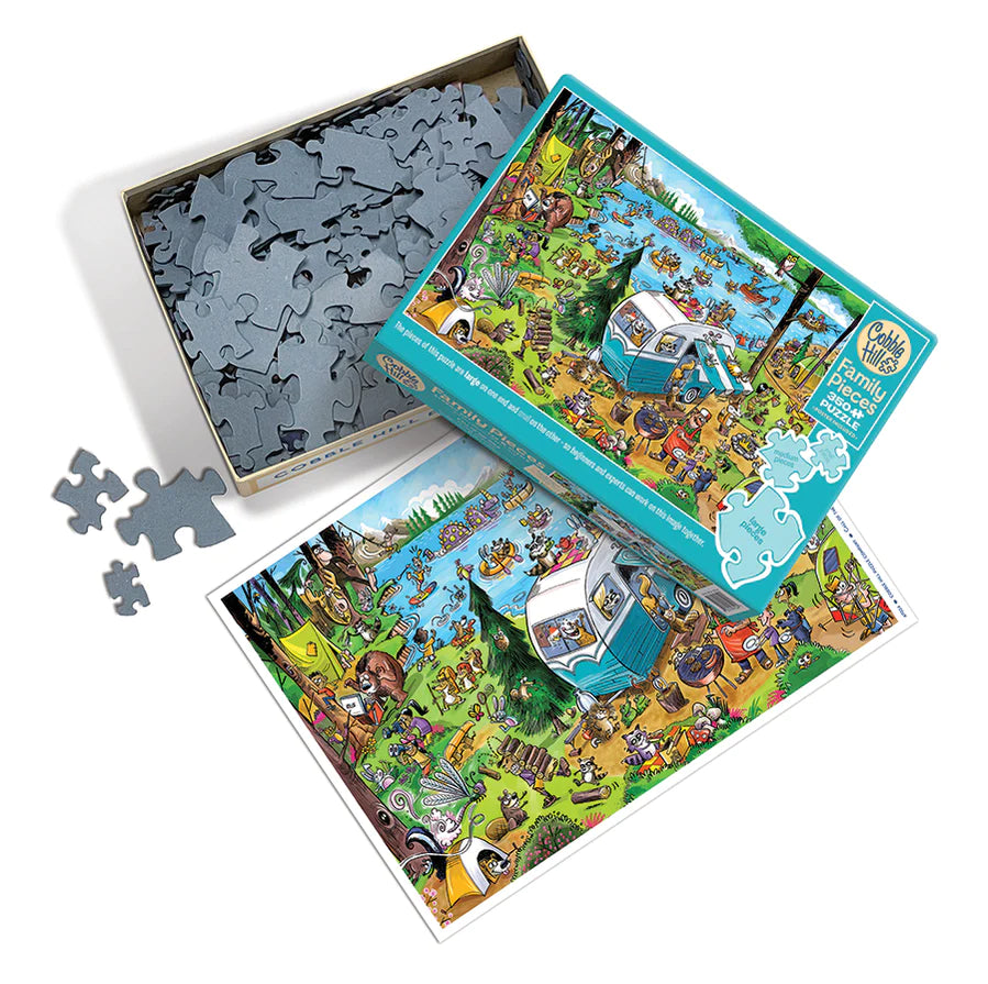 Call of the Wild Family Puzzle - 350 Pieces | Cobble Hill