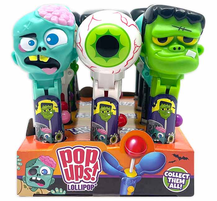 Pop Ups! Lollipops | Monster Mix