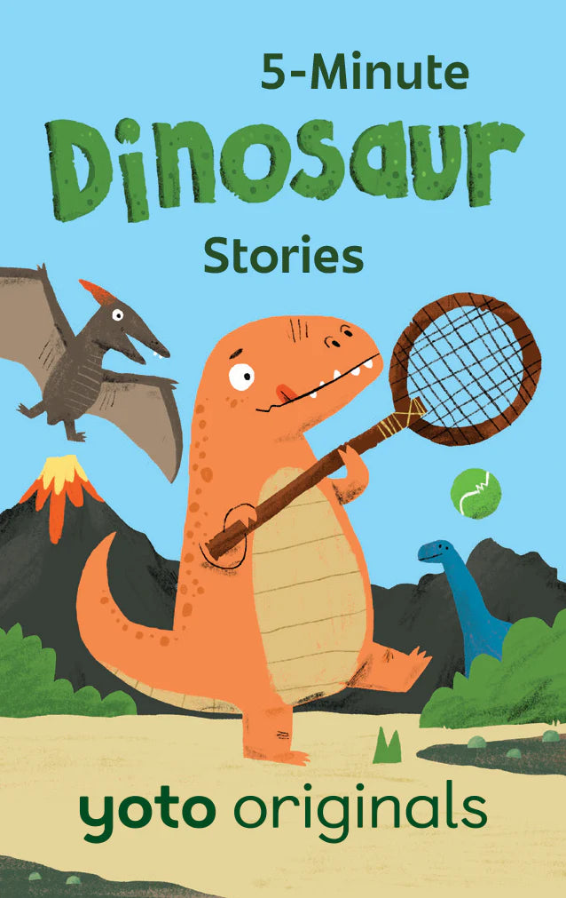 5-Minute Dinosaur Stories | Yoto