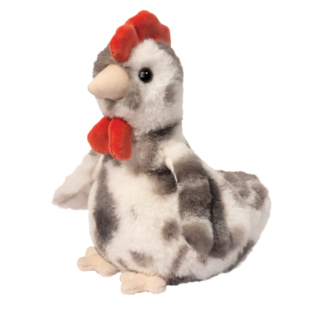 Rockie Spotted Rooster Mini Soft | Douglas