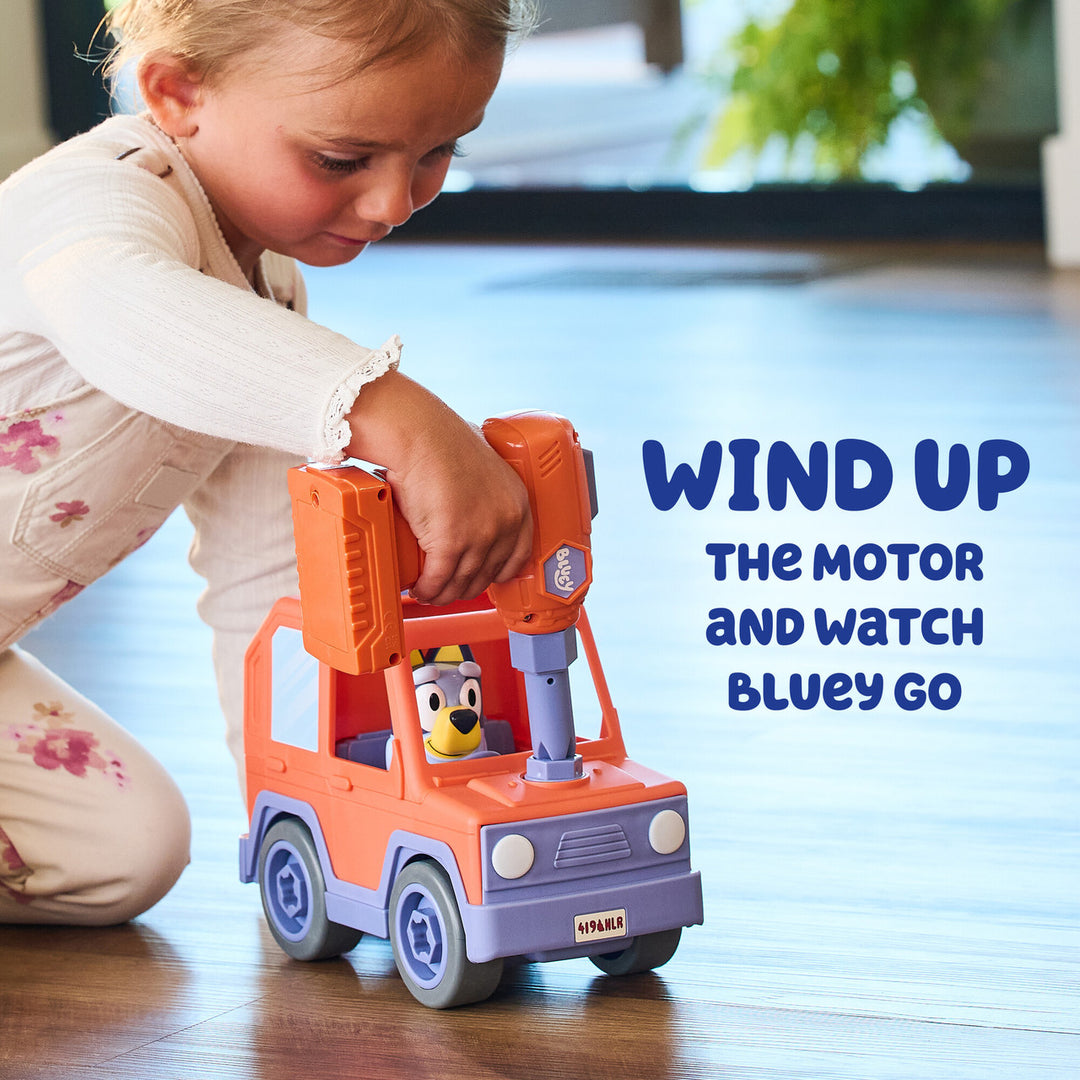 Bluey Build-A-Buddy™ Car | TOMY