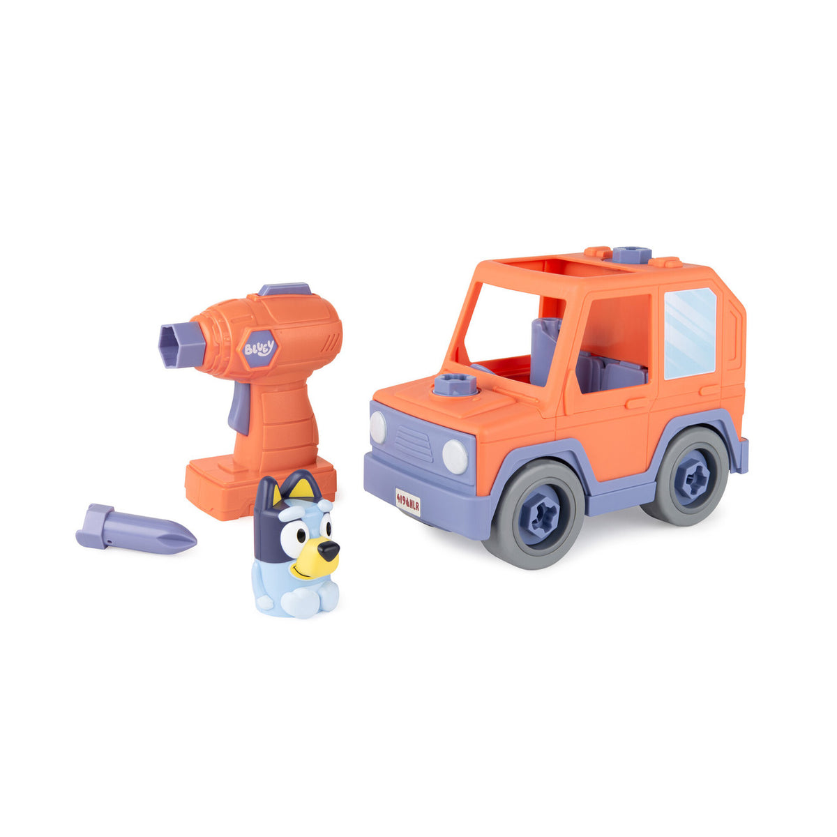 Bluey Build-A-Buddy™ Car | TOMY