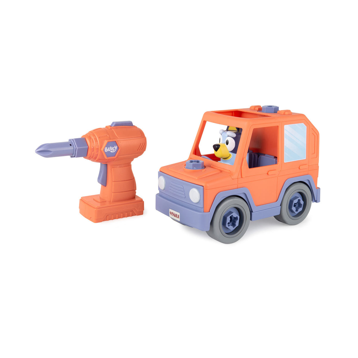 Bluey Build-A-Buddy™ Car | TOMY