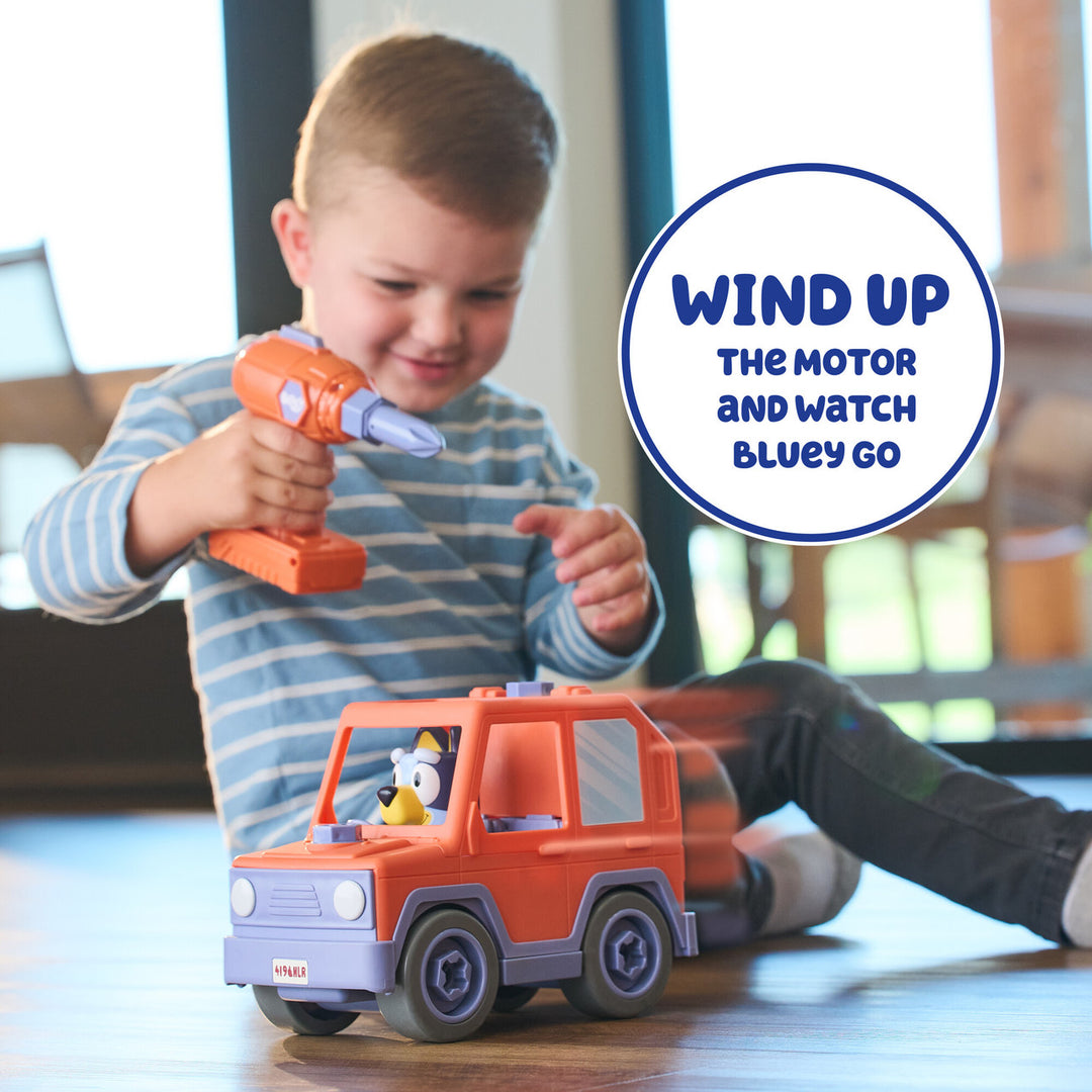 Bluey Build-A-Buddy™ Car | TOMY