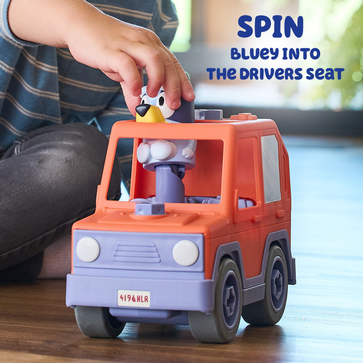 Bluey Build-A-Buddy™ Car | TOMY