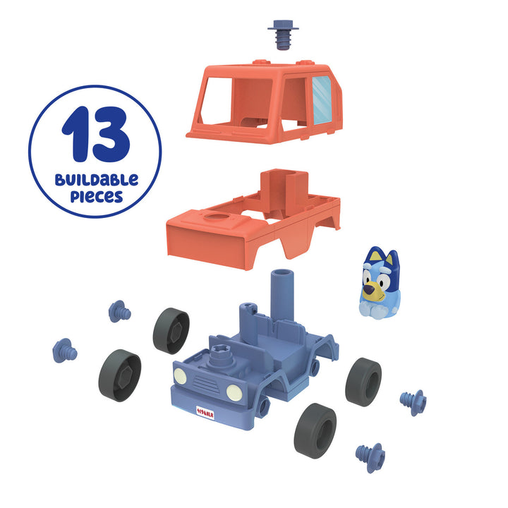 Bluey Build-A-Buddy™ Car | TOMY