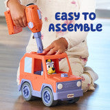 Bluey Build-A-Buddy™ Car | TOMY