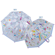 Fantasy Transparent Color Changing Umbrella | Floss and Rock- LOCAL PICK UP ONLY