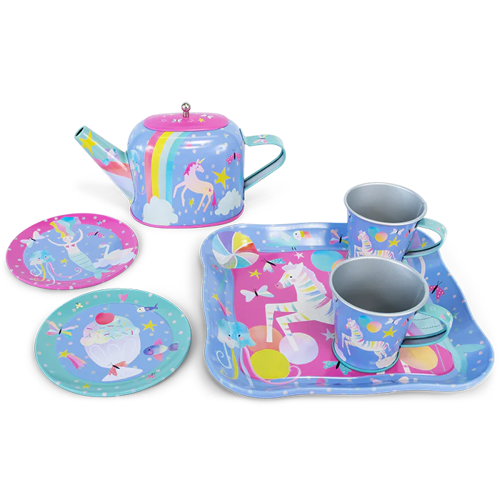 Fantasy 7pc Tea Set | Floss & Rock