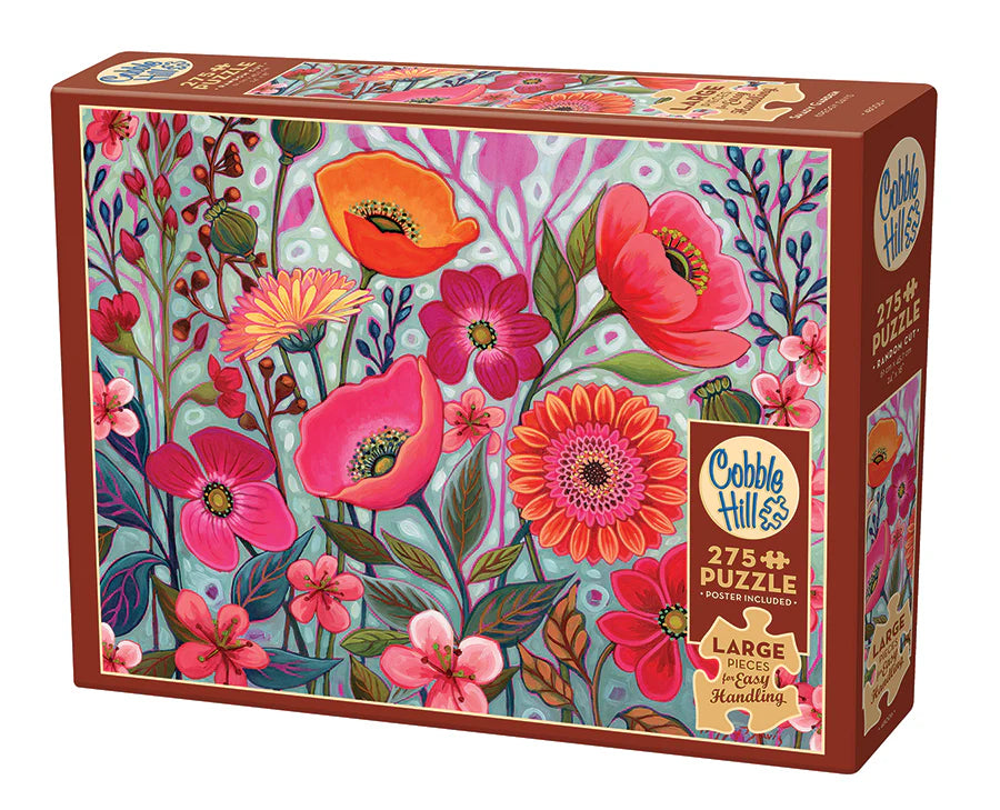 Shady Garden Puzzle - 275 Pieces | Cobble Hill