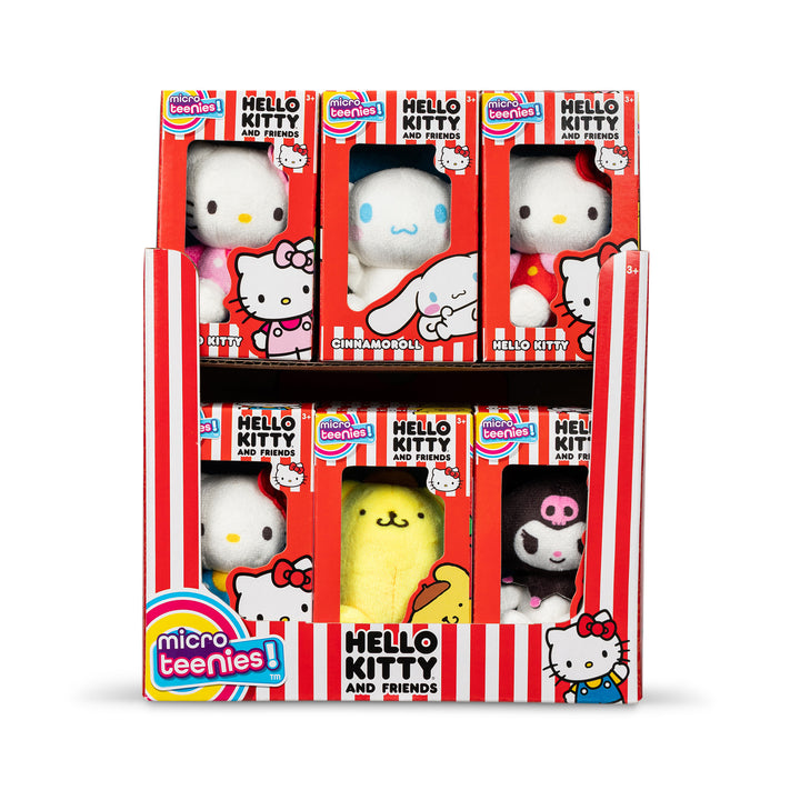 Hello Kitty - Micro Teenies Plush | Schylling