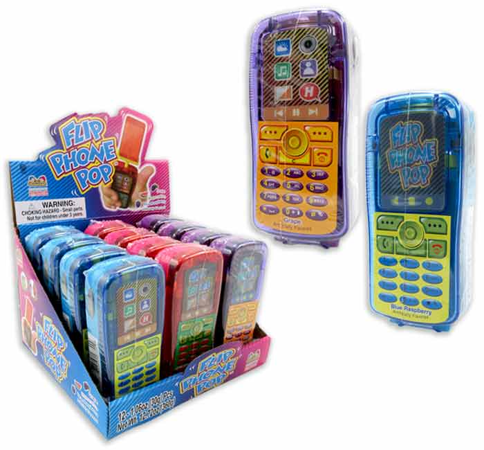 Kidsmania Flip Phone Pop
