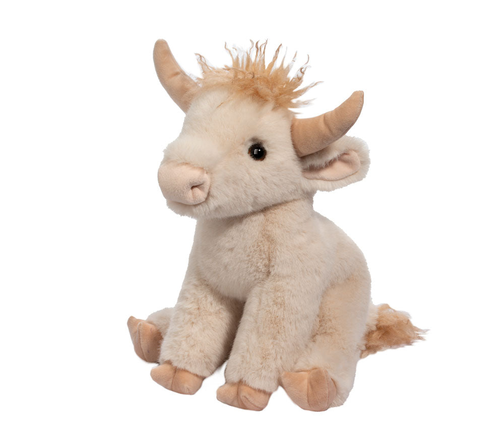 Laddie Cream Highland Cow Super Soft | Douglas