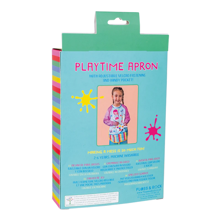 Rainbow Fairy Apron | Floss & Rock
