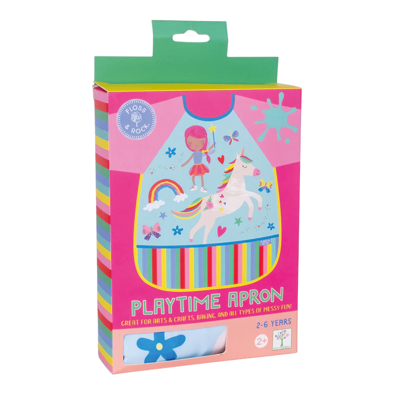 Rainbow Fairy Apron | Floss & Rock