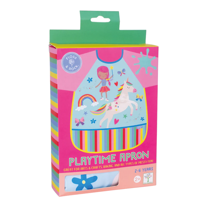 Rainbow Fairy Apron | Floss & Rock