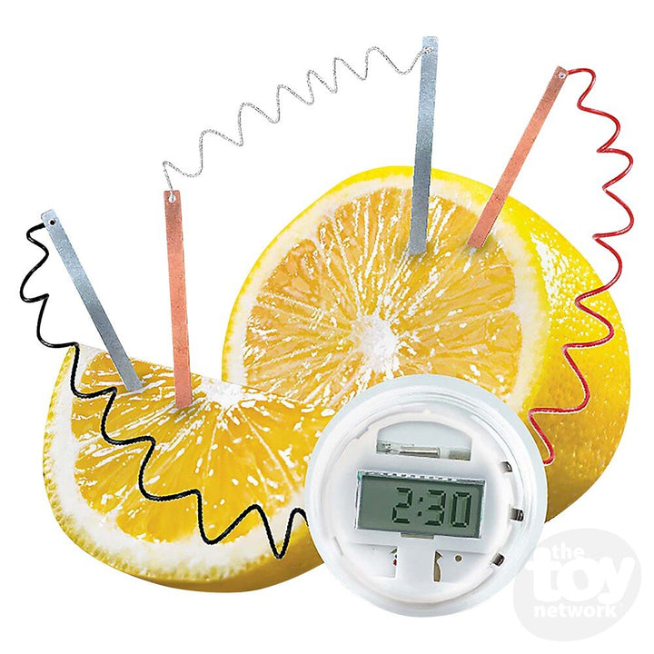 KidzLabs - Lemon Clock | The Toy Network