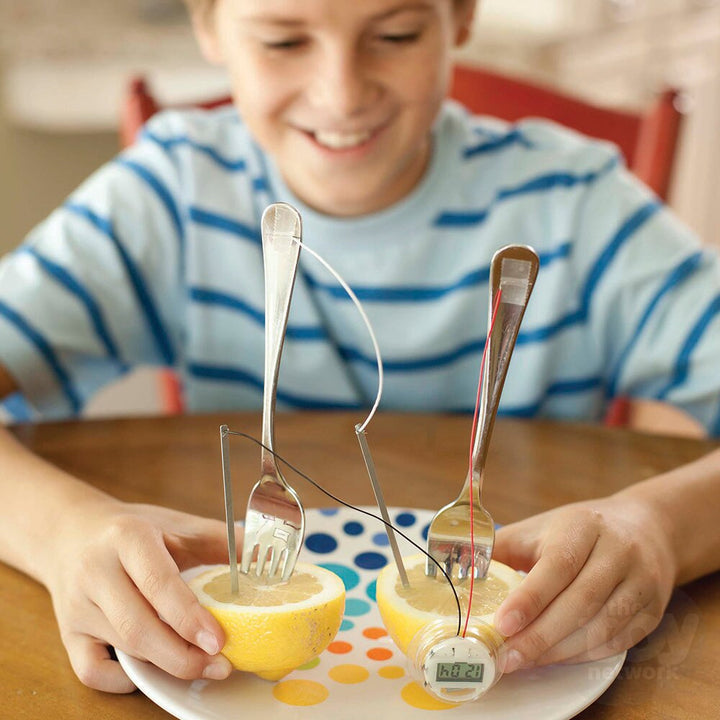 KidzLabs - Lemon Clock | The Toy Network