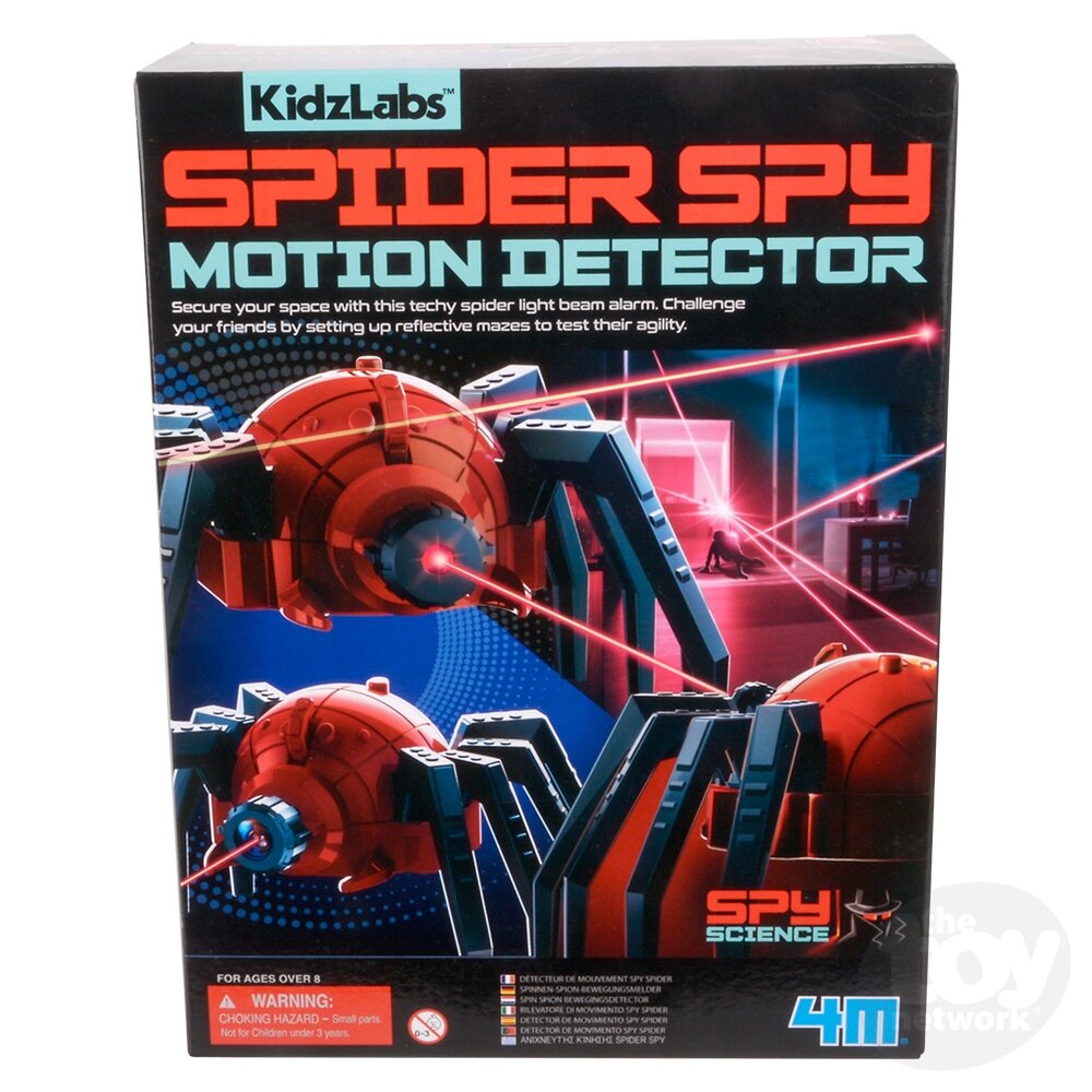 KidzLabs: Spider Spy Motion Detector | The Toy Network - LOCAL PICKUP ONLY