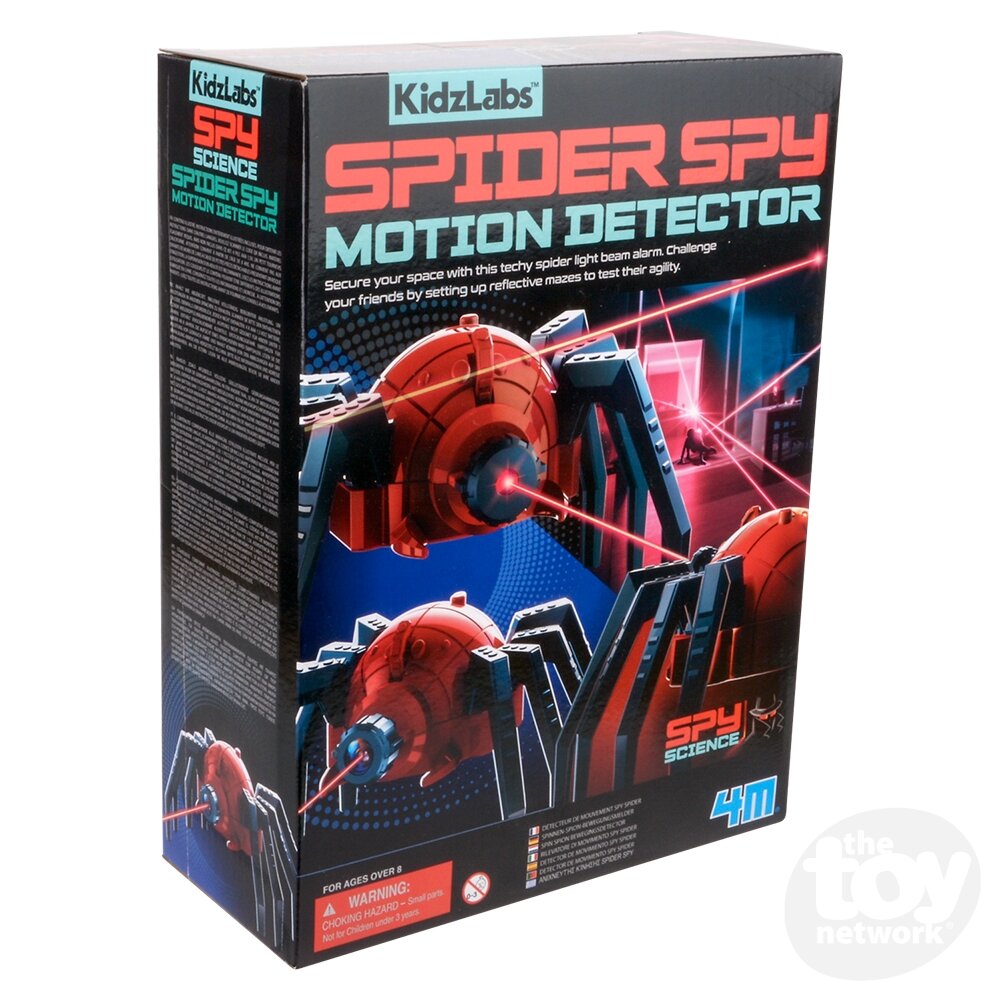KidzLabs: Spider Spy Motion Detector | The Toy Network - LOCAL PICKUP ONLY