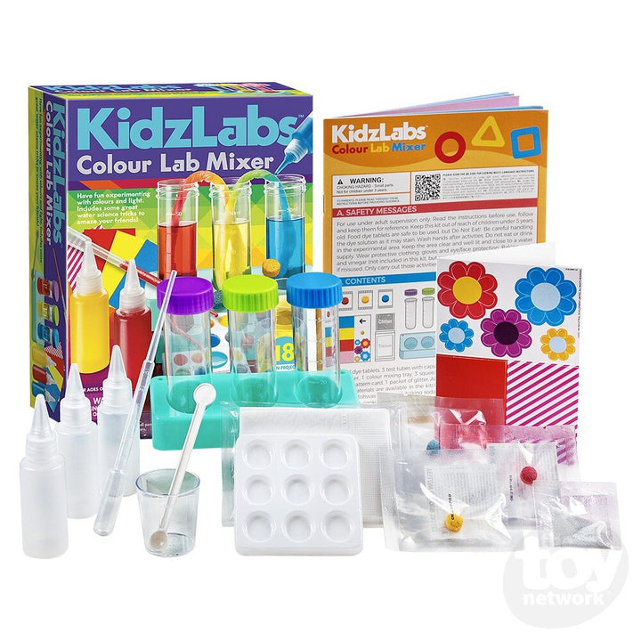 Color Lab Mixer | KidzLabs