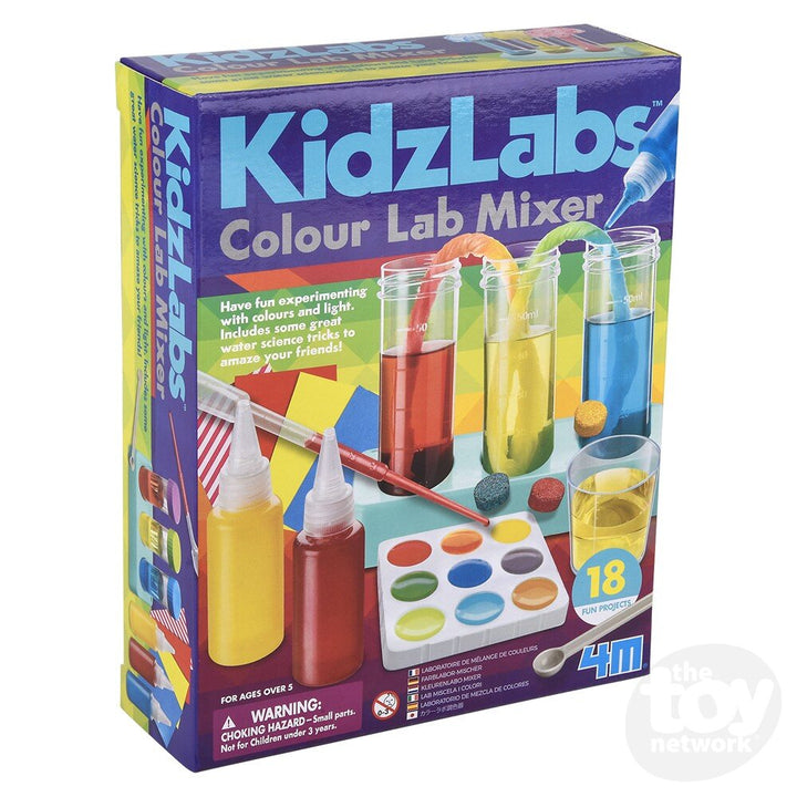 Color Lab Mixer | KidzLabs