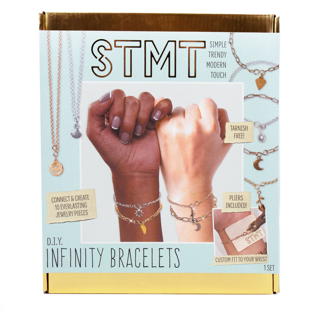 DIY Infinity Bracelets | STMT