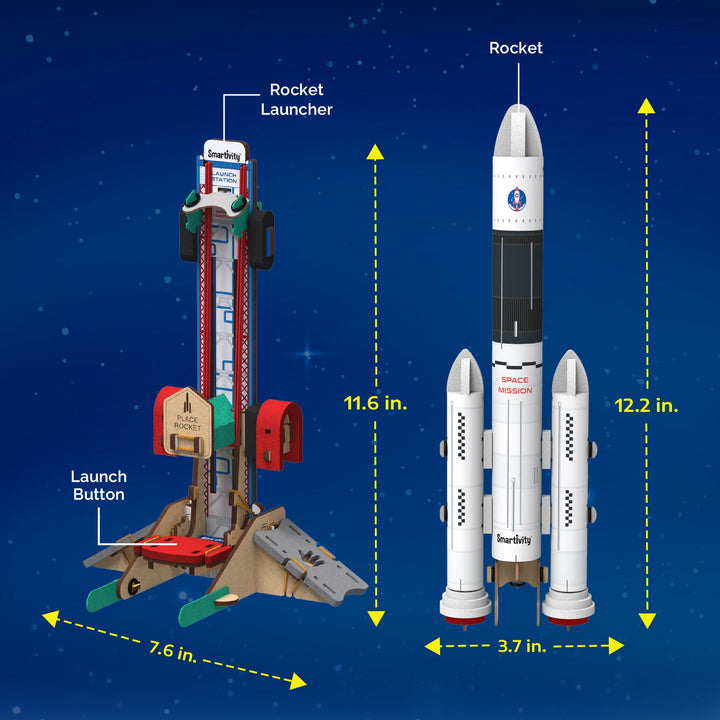 Rocket Launcher | Smartivity Labs