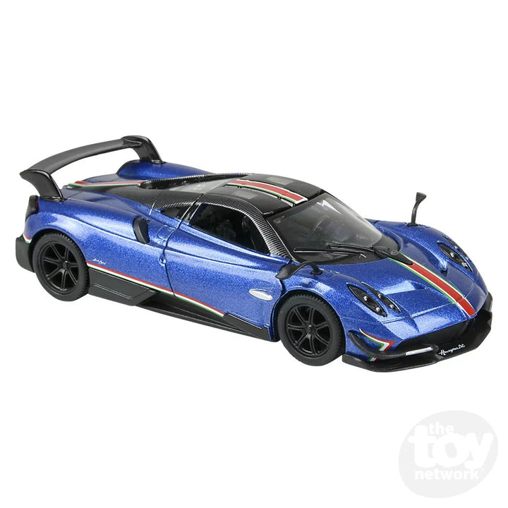 5" Die-Cast Pull Back 2016 Pagani Huayra