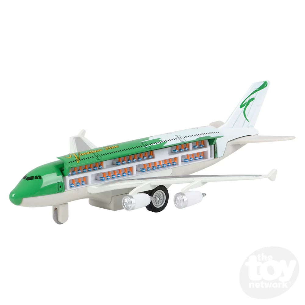 7.5" Die-Cast Pull Back Super Jumbo Liner | The Toy Network
