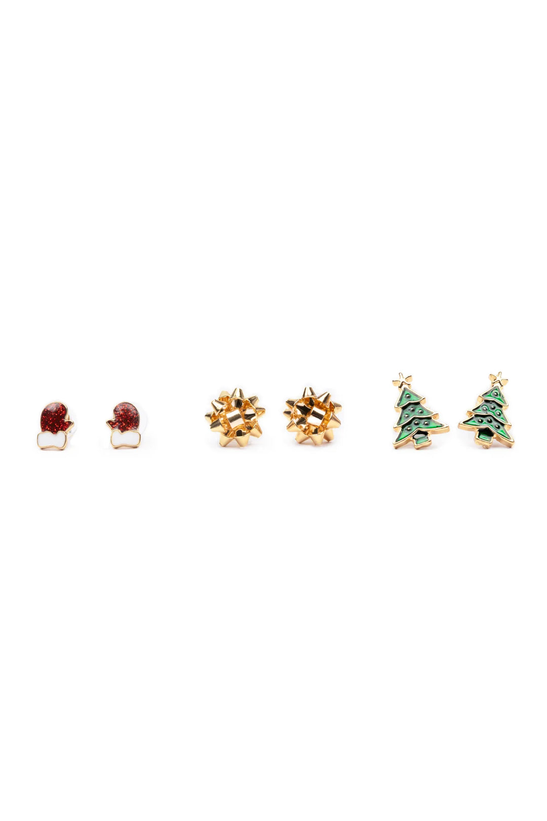 Snowman Holiday Earring Set | Great Pretenders