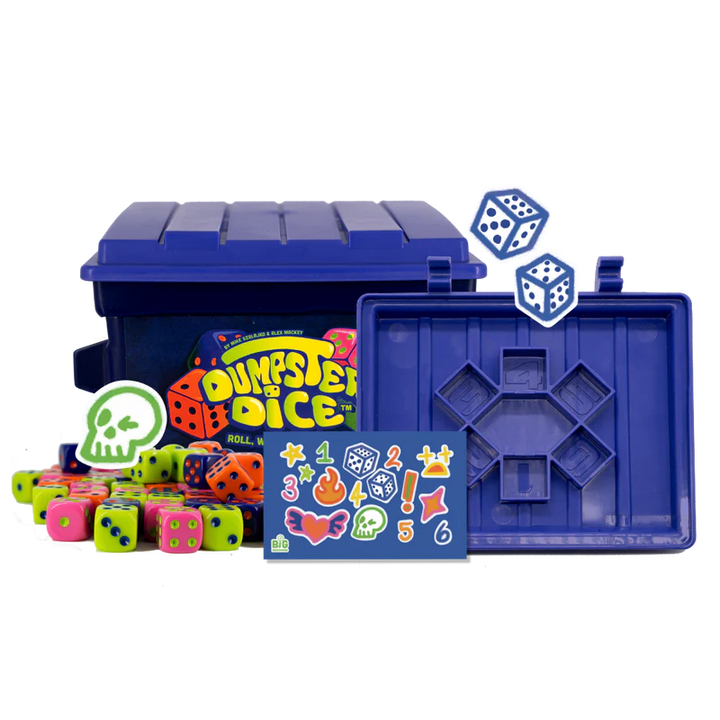 Dumpster Dice | Big Discoveries