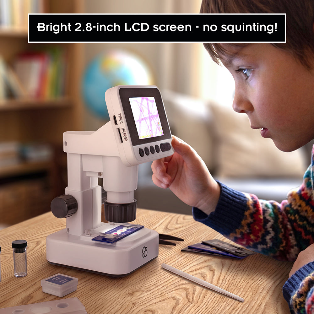 Digital Microscope with HD Imaging and LCD Display | Thames & Kosmos - LOCAL PICKUP ONLY