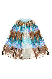 5th Avenue Pailette Cape, Mermalicious, Size 4-6 | Great Pretenders