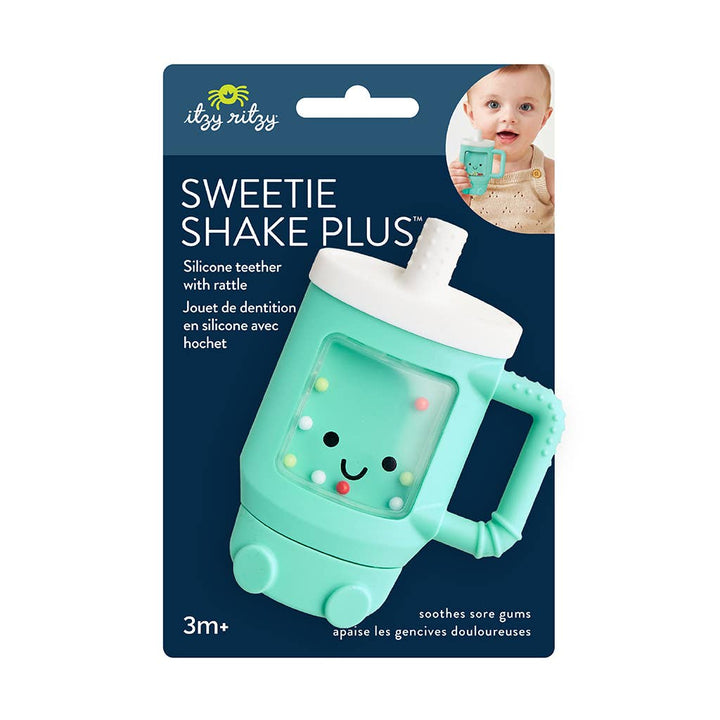 Sweetie Shake Plus™ - Teething + Rattle Toy: Sushi