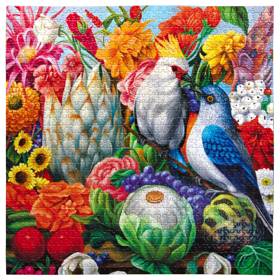 Magical Fruits 1000 Piece Puzzle | eeBoo