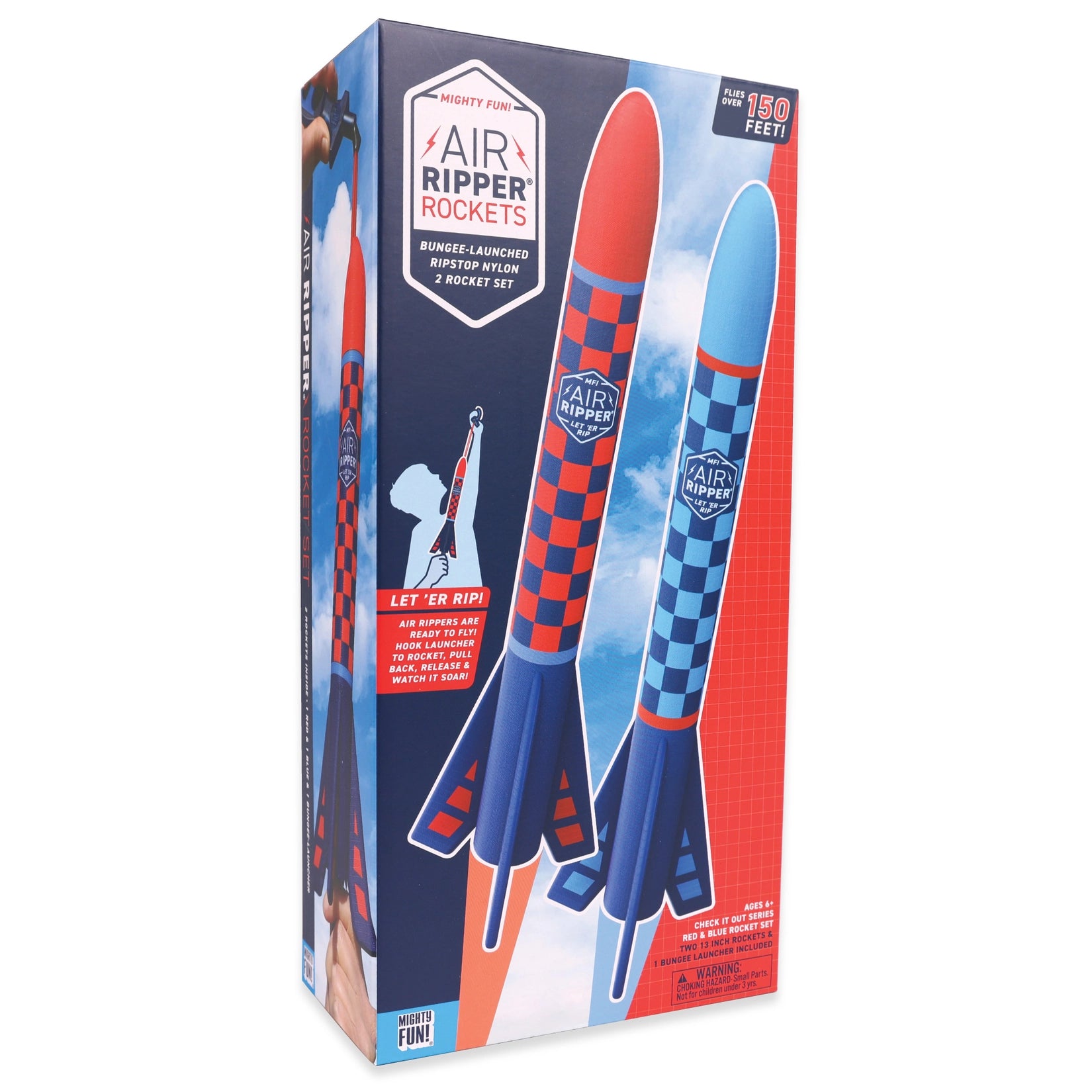 Air Ripper Rocket 2 Pack | Mighty Fun
