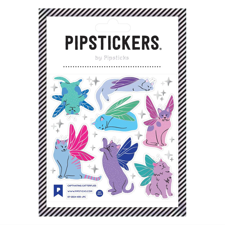 Captivating Catterflies | Pipsticks