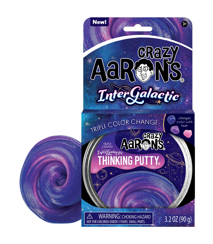 Triple Color Change - Intergalactic | Crazy Aaron's