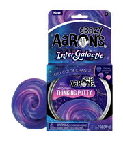 Thinking Putty Tin 4"- Triple Color Change - Intergalactic | Crazy Aaron's