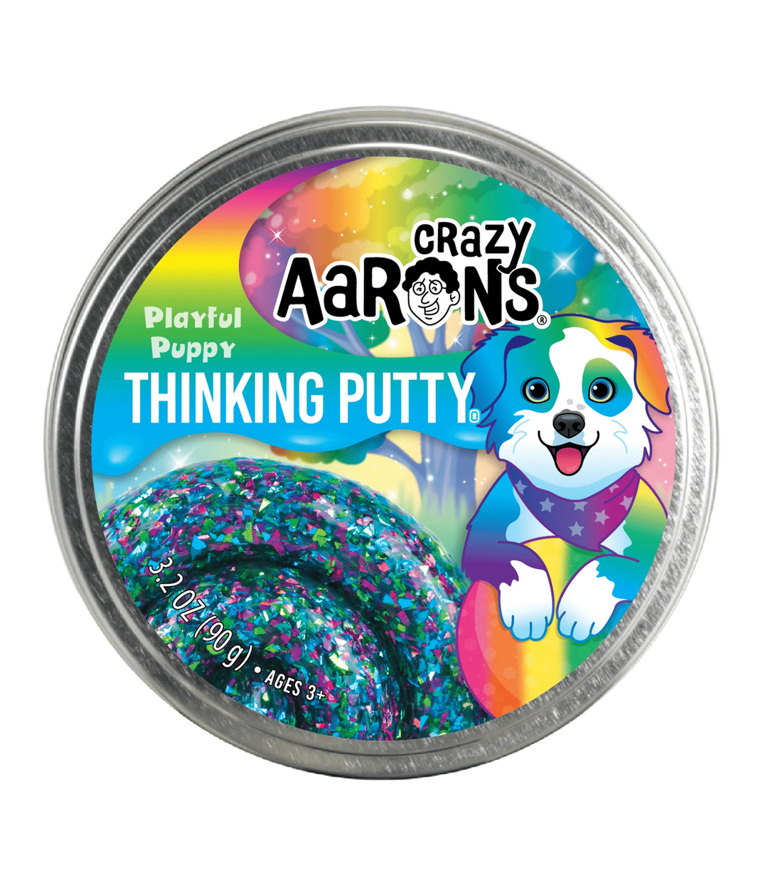 Playful Puppy - 4" Thinking Putty
