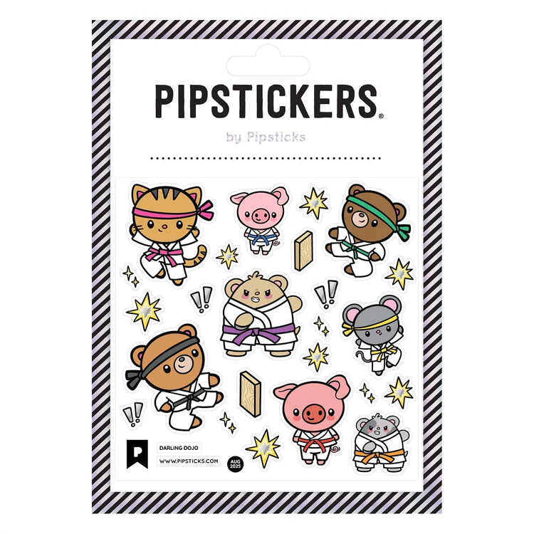 Darling Dojo Stickers | Pipsticks