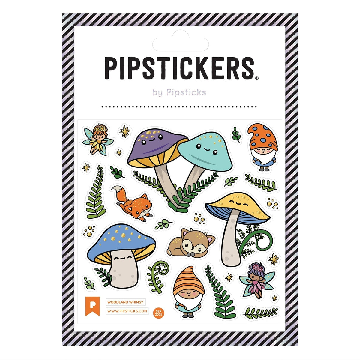 Woodland Whimsy | Pipsticks