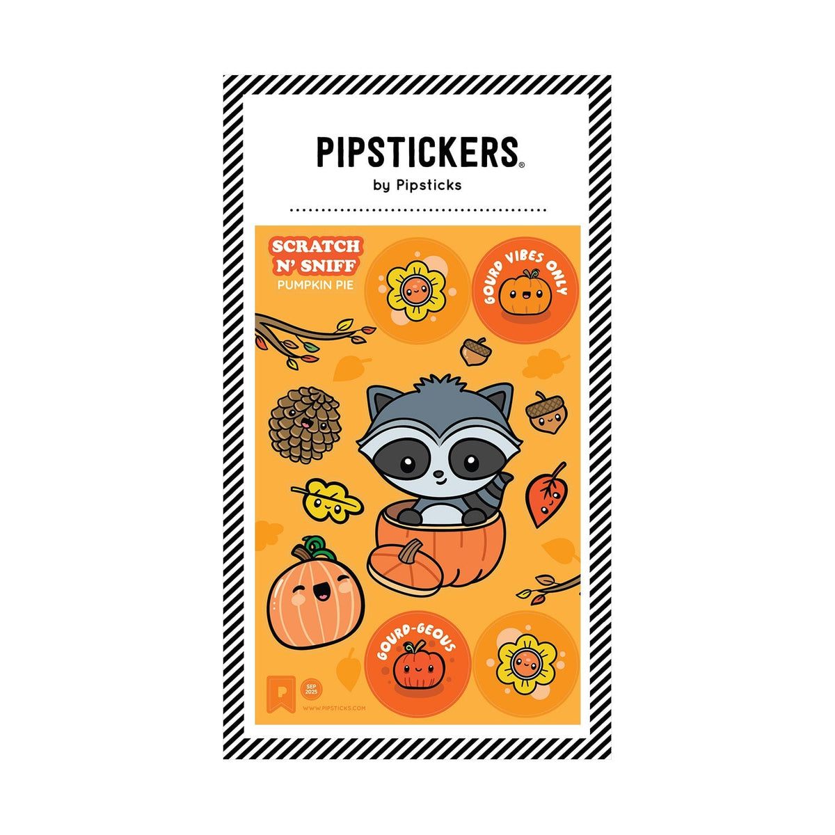 Gourd-geous Scratch 'N Sniff | Pipsticks