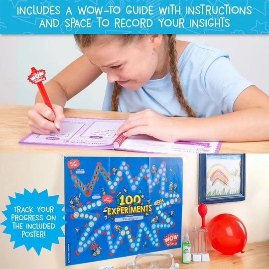 Wow in the Word: 100 Experiments that WOW! | Thames & Kosmos