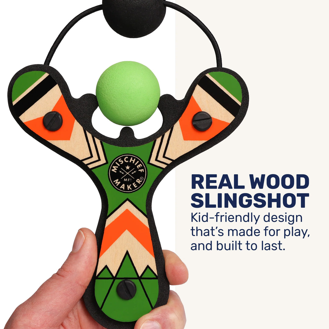Mischief Maker® Slingshot | Mighty Fun
