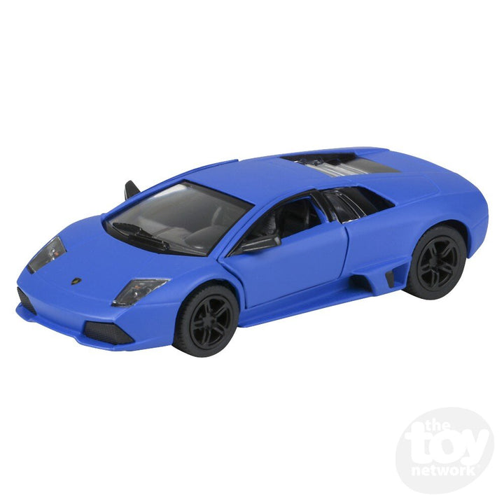 5" Lamborghini Die-Cast Car