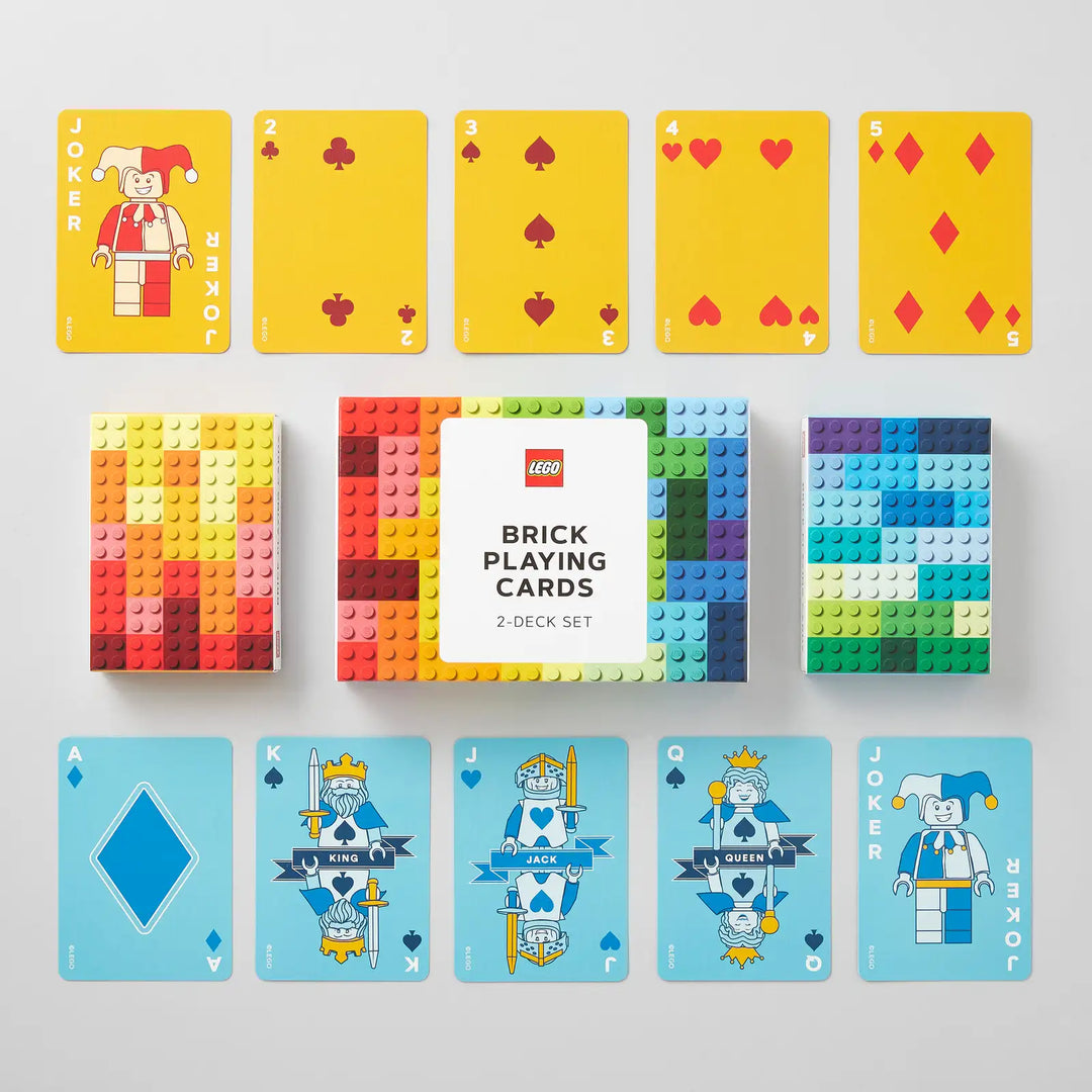 LEGO Brick Playing Cards