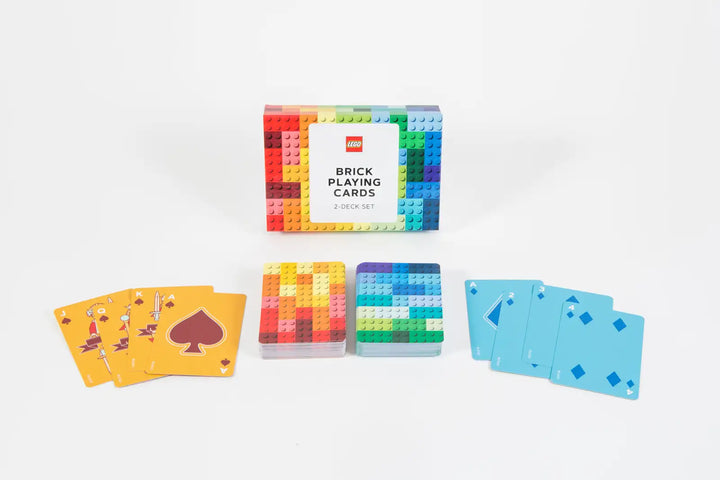 LEGO Brick Playing Cards